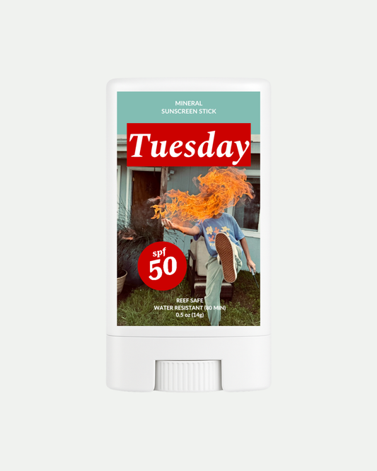 'Play with Fire' Mineral Sunscreen Face Stick - SPF 50